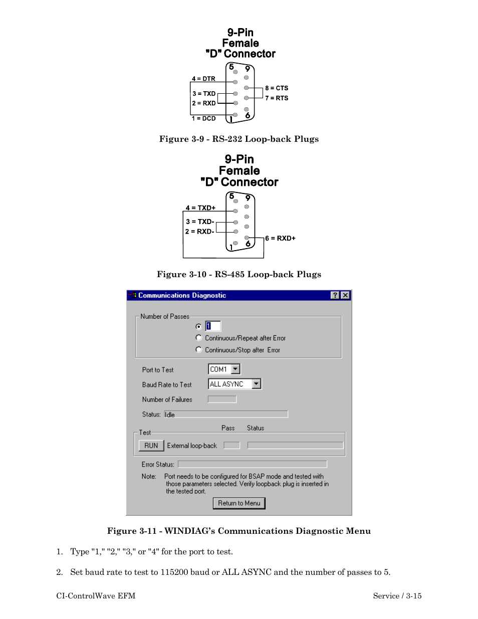 Emerson Process Management ControlWave EFM 3808 User Manual | Page 131 / 306