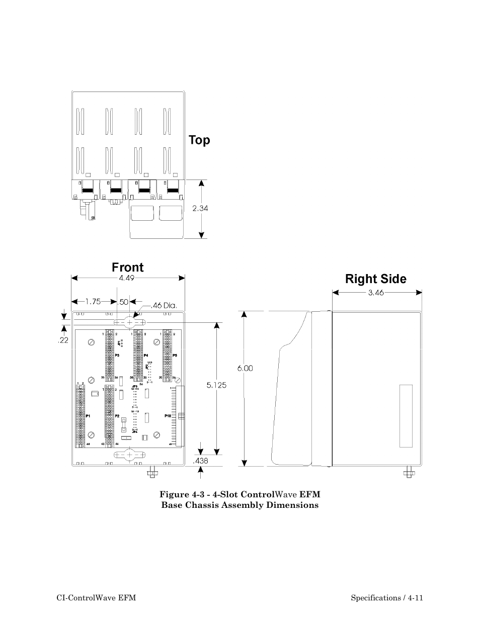 Emerson Process Management ControlWave EFM 3808 User Manual | Page 143 / 306