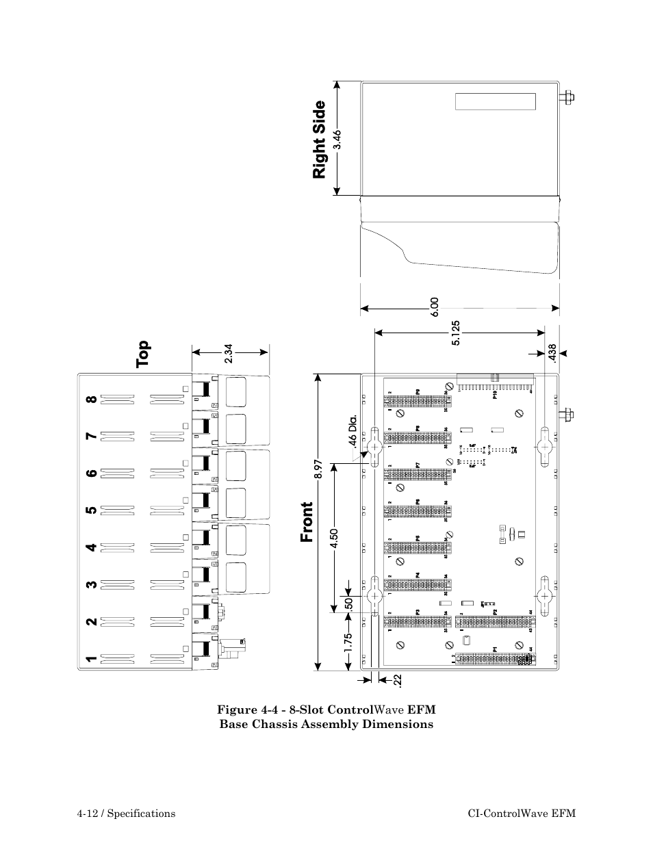 Emerson Process Management ControlWave EFM 3808 User Manual | Page 144 / 306