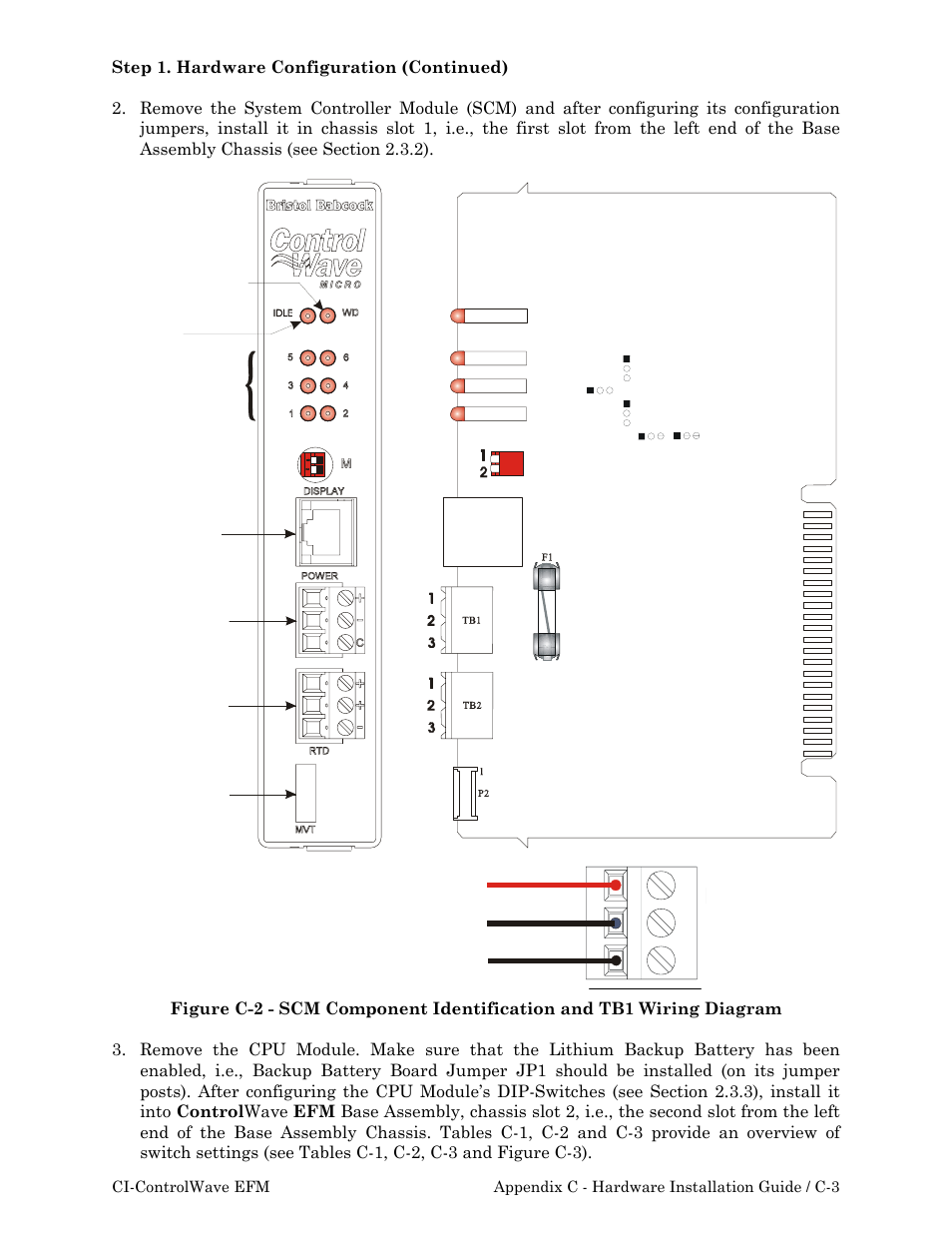 Emerson Process Management ControlWave EFM 3808 User Manual | Page 151 / 306