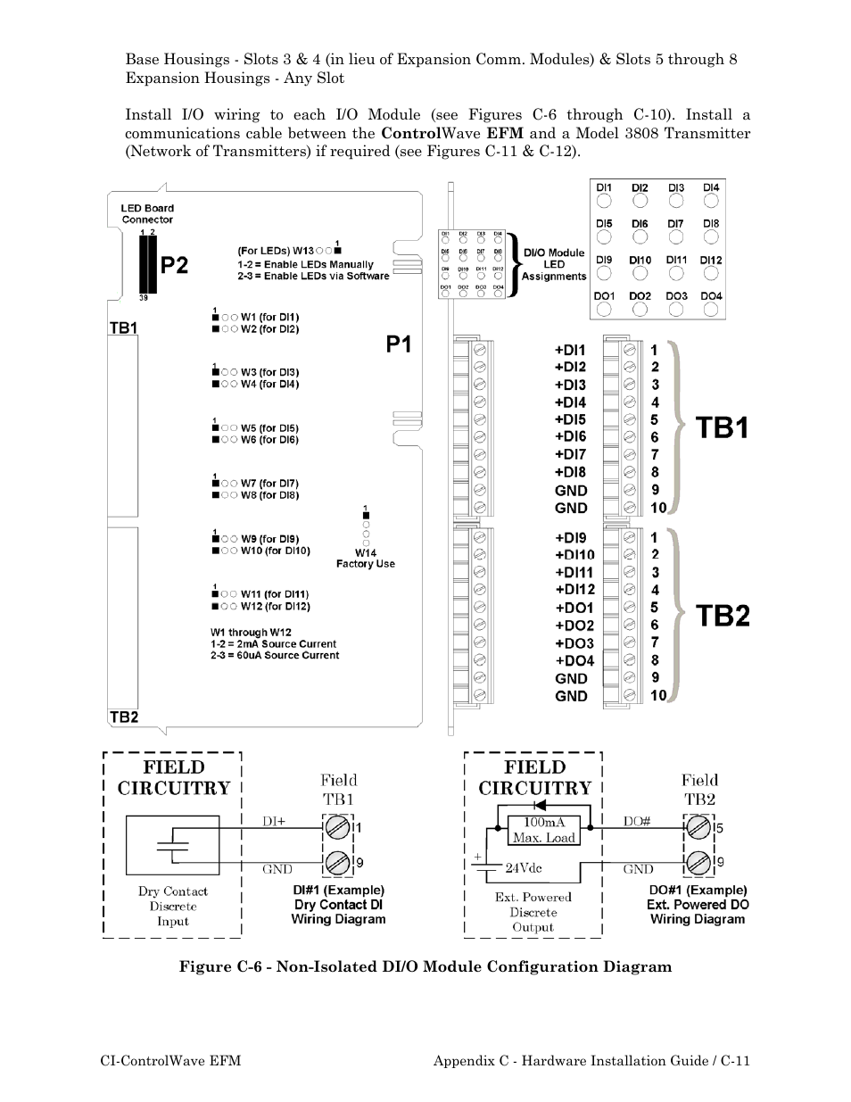 Emerson Process Management ControlWave EFM 3808 User Manual | Page 159 / 306