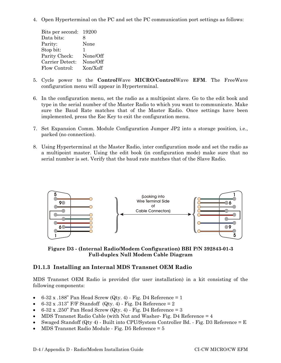 Emerson Process Management ControlWave EFM 3808 User Manual | Page 174 / 306