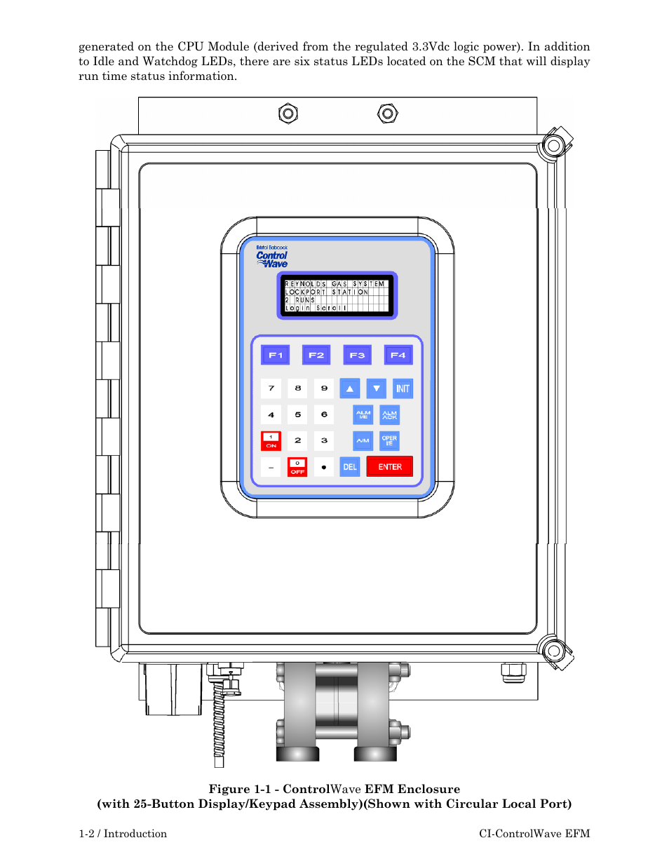 Emerson Process Management ControlWave EFM 3808 User Manual | Page 18 / 306