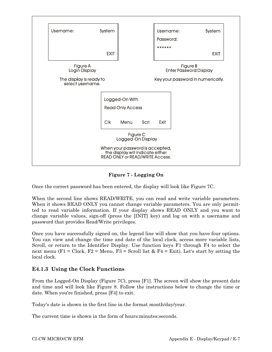 E4.1.3 | Emerson Process Management ControlWave EFM 3808 User Manual | Page 189 / 306