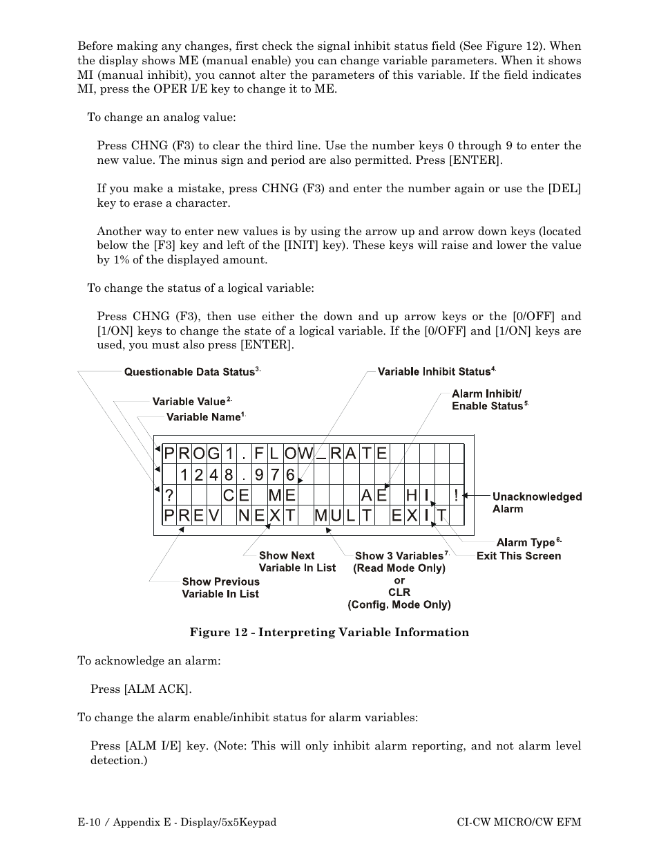 Emerson Process Management ControlWave EFM 3808 User Manual | Page 192 / 306