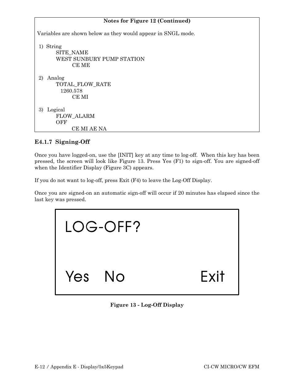 E4.1.7 | Emerson Process Management ControlWave EFM 3808 User Manual | Page 194 / 306