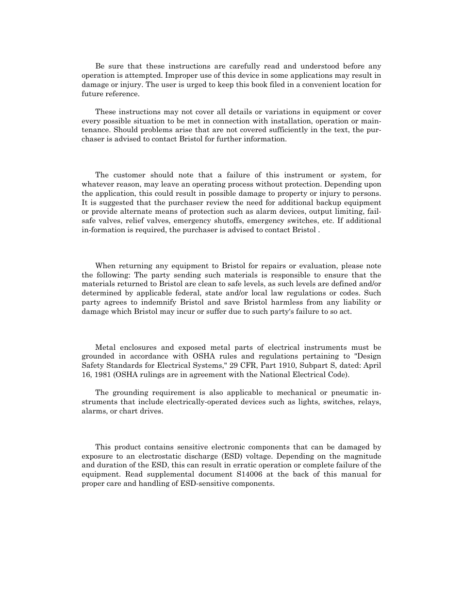 Emerson Process Management ControlWave EFM 3808 User Manual | Page 2 / 306