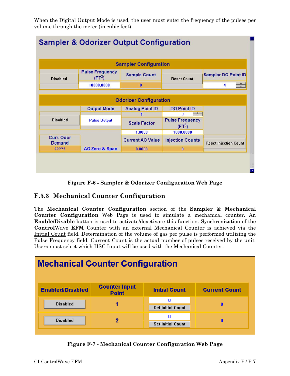 Emerson Process Management ControlWave EFM 3808 User Manual | Page 207 / 306