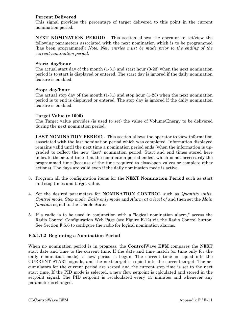 Emerson Process Management ControlWave EFM 3808 User Manual | Page 211 / 306