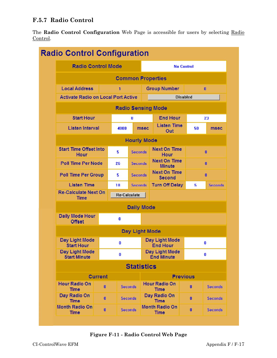 Emerson Process Management ControlWave EFM 3808 User Manual | Page 217 / 306