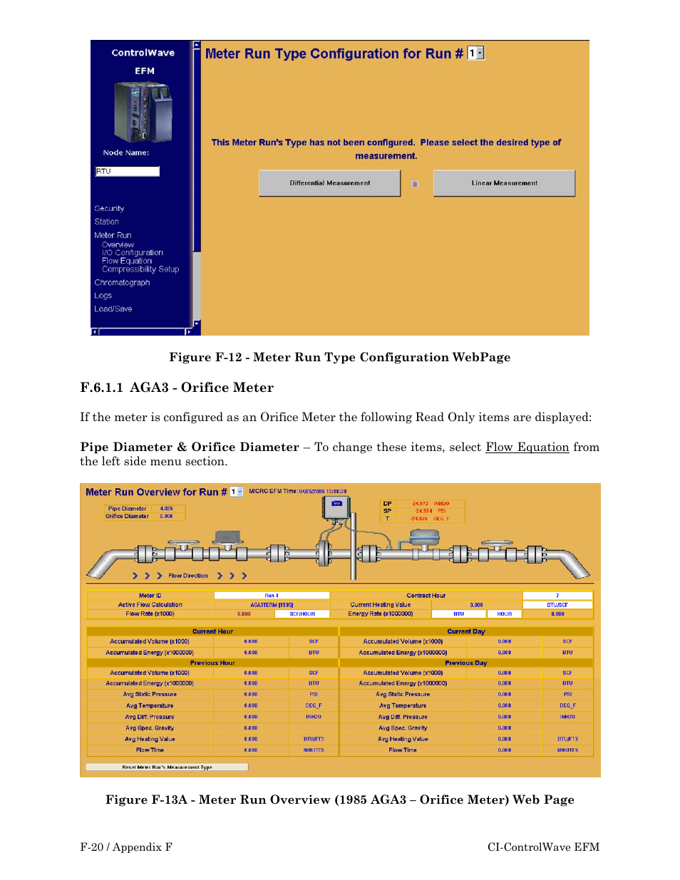 Emerson Process Management ControlWave EFM 3808 User Manual | Page 220 / 306