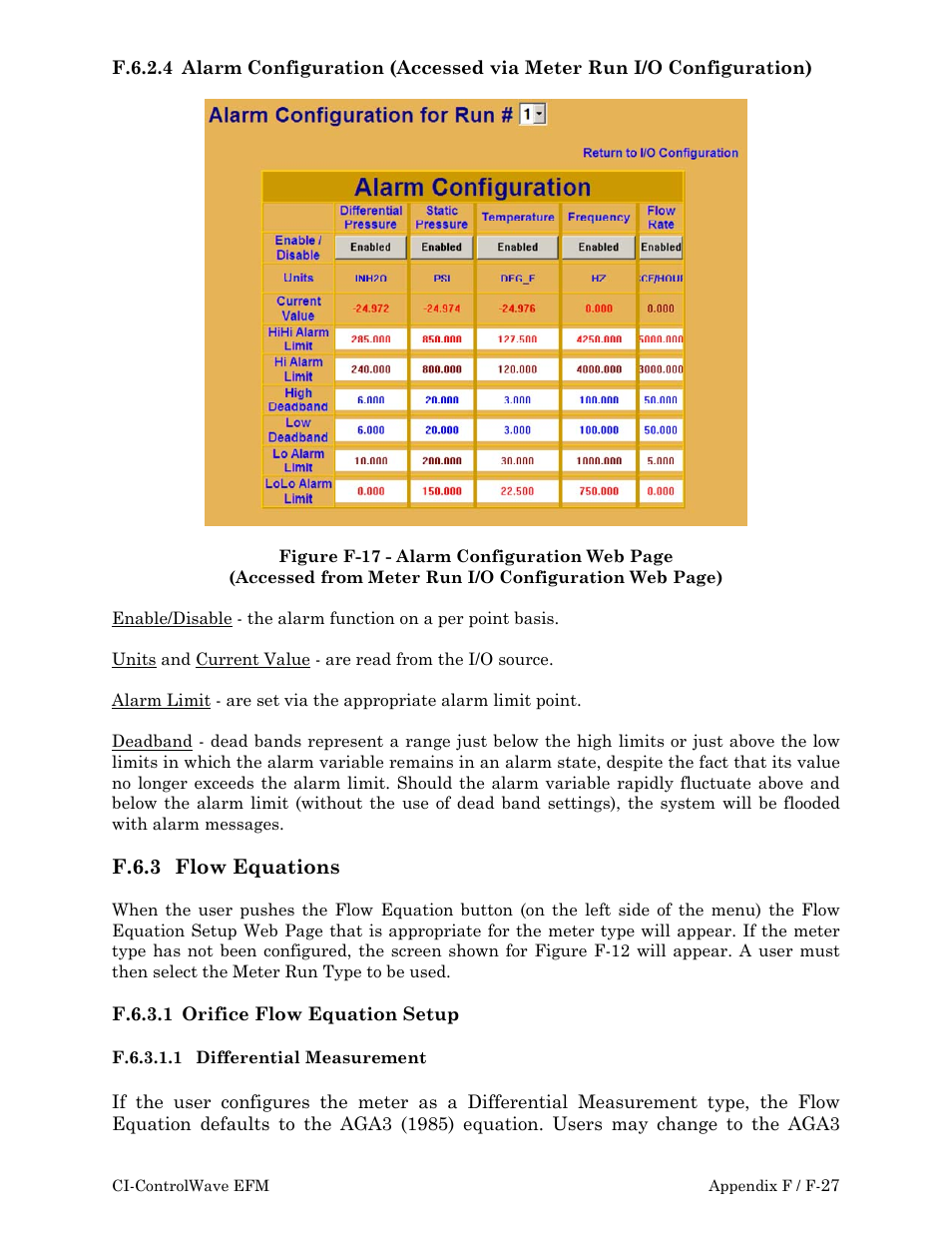 Emerson Process Management ControlWave EFM 3808 User Manual | Page 227 / 306