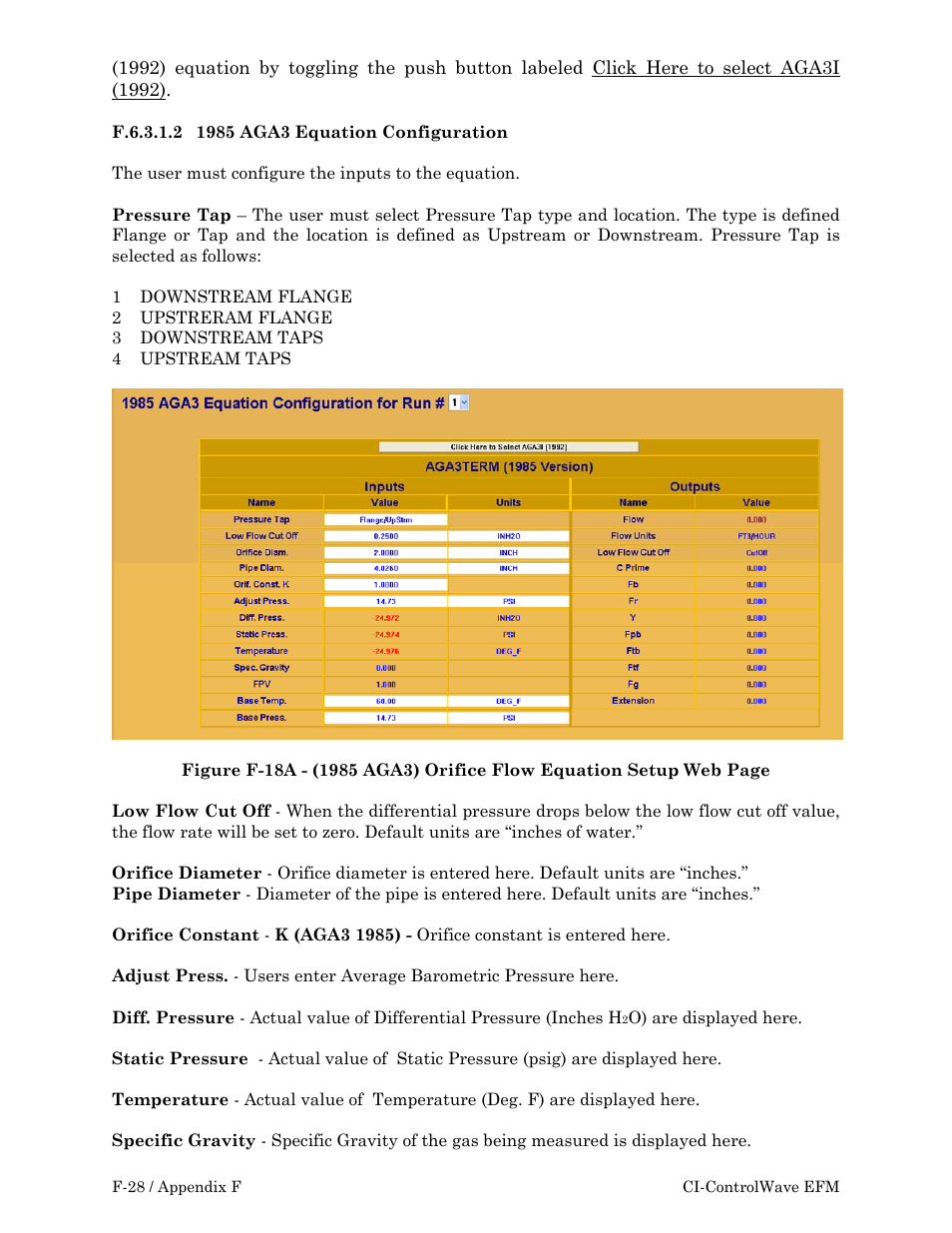 Emerson Process Management ControlWave EFM 3808 User Manual | Page 228 / 306