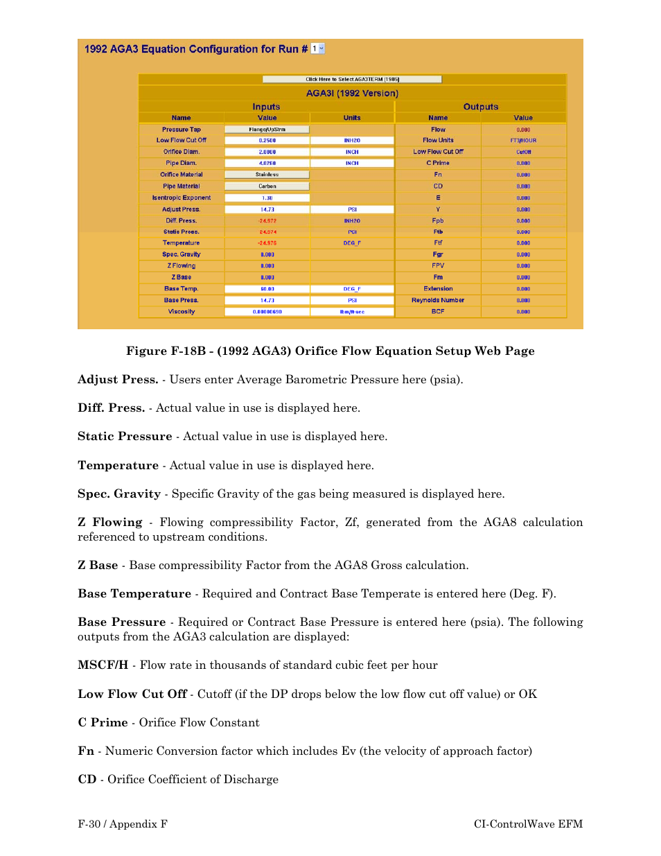 Emerson Process Management ControlWave EFM 3808 User Manual | Page 230 / 306