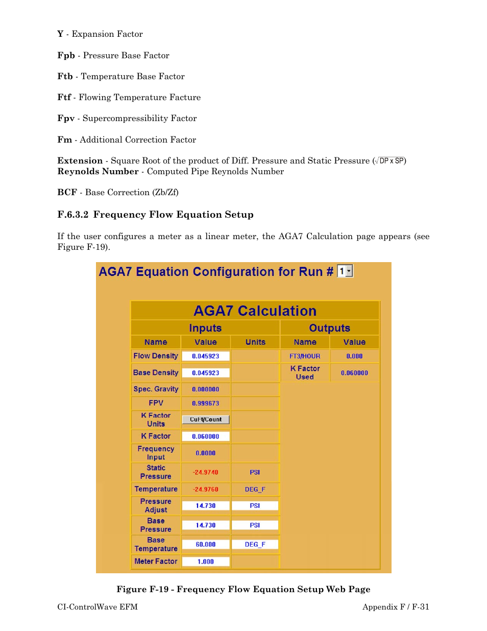 Emerson Process Management ControlWave EFM 3808 User Manual | Page 231 / 306