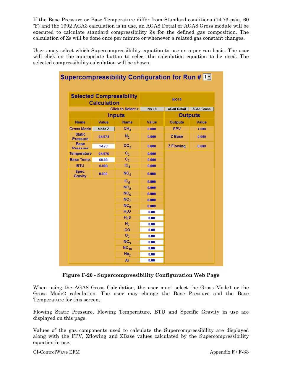 Emerson Process Management ControlWave EFM 3808 User Manual | Page 233 / 306