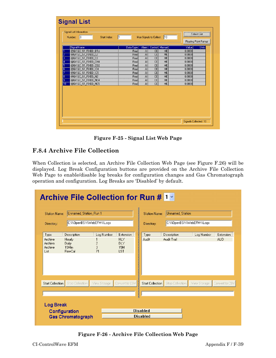 Emerson Process Management ControlWave EFM 3808 User Manual | Page 239 / 306