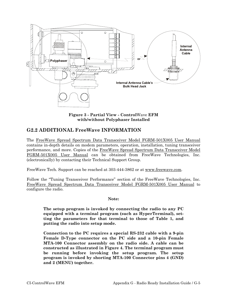 Emerson Process Management ControlWave EFM 3808 User Manual | Page 249 / 306