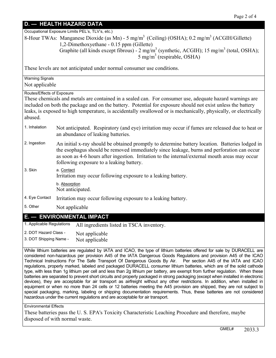 Emerson Process Management ControlWave EFM 3808 User Manual | Page 254 / 306