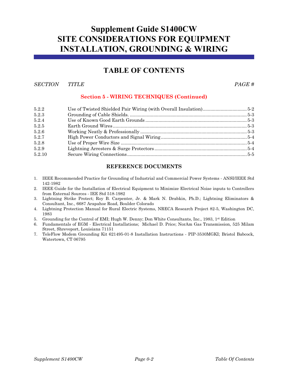 Emerson Process Management ControlWave EFM 3808 User Manual | Page 264 / 306