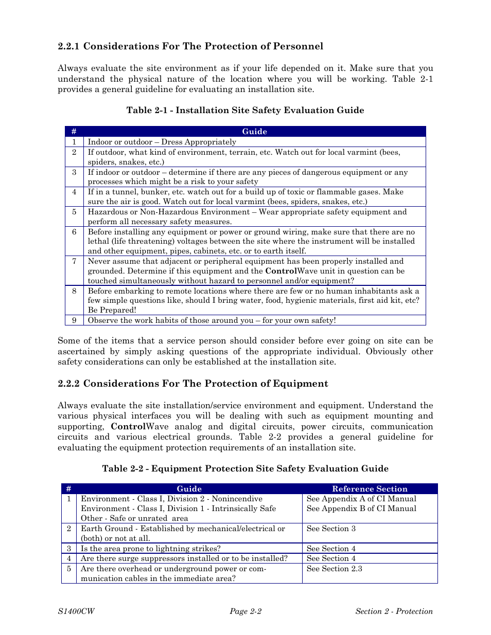 Emerson Process Management ControlWave EFM 3808 User Manual | Page 267 / 306