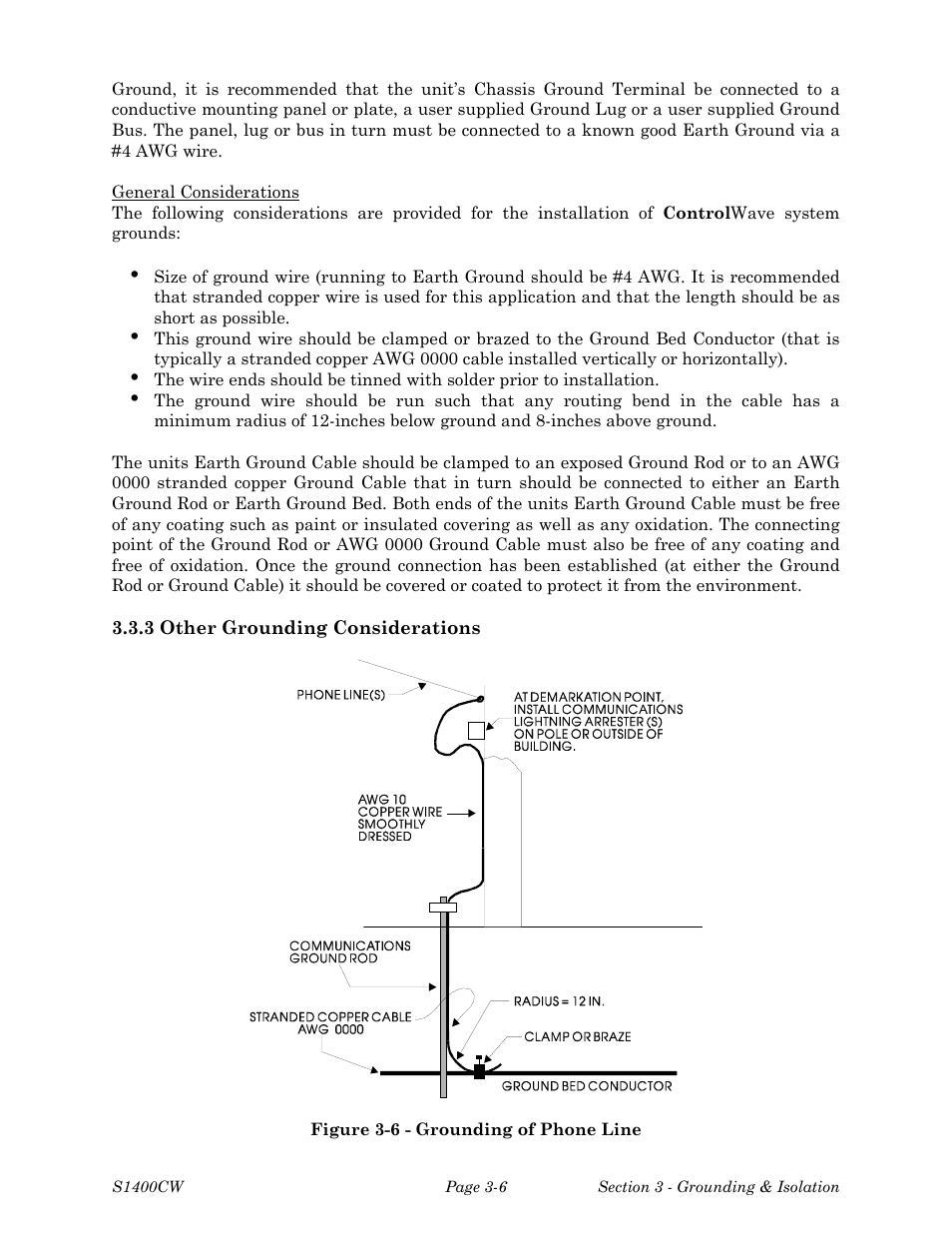 Emerson Process Management ControlWave EFM 3808 User Manual | Page 274 / 306