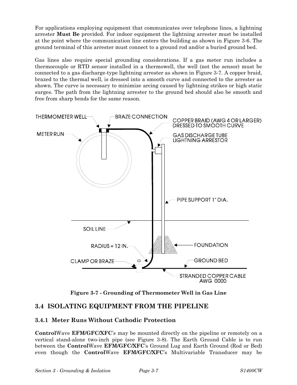 Emerson Process Management ControlWave EFM 3808 User Manual | Page 275 / 306