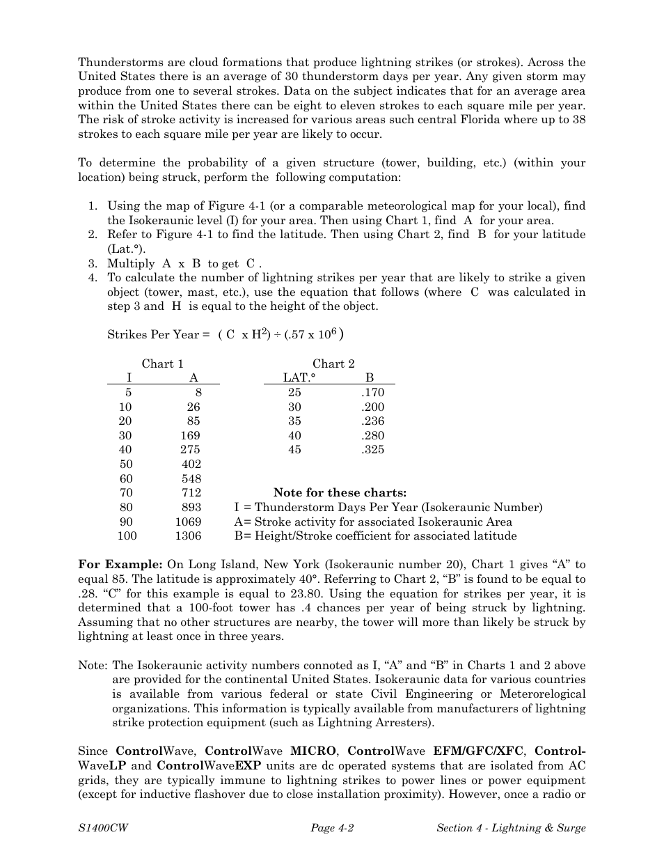 Emerson Process Management ControlWave EFM 3808 User Manual | Page 280 / 306