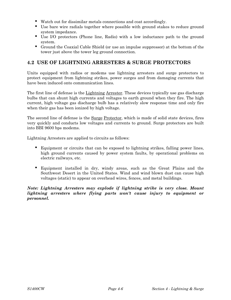 Emerson Process Management ControlWave EFM 3808 User Manual | Page 284 / 306