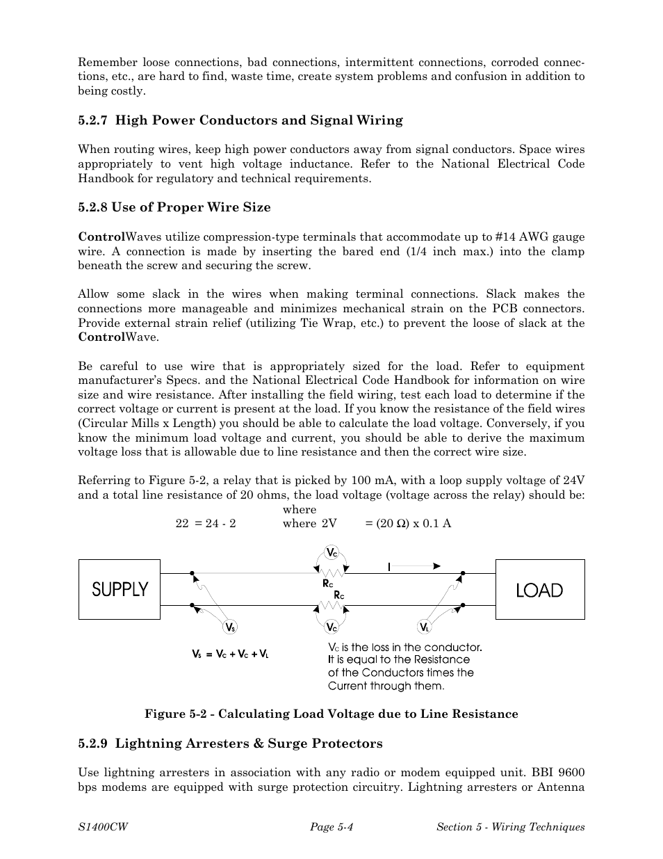 Emerson Process Management ControlWave EFM 3808 User Manual | Page 288 / 306