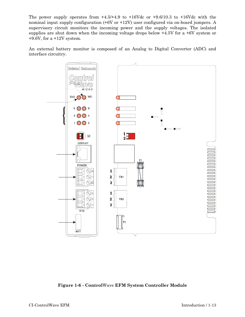 J2 rj-45 | Emerson Process Management ControlWave EFM 3808 User Manual | Page 29 / 306