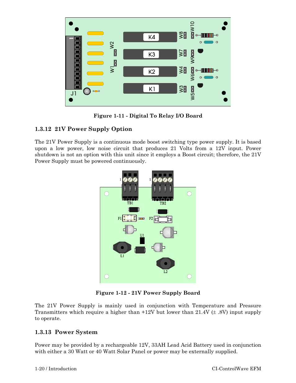 Emerson Process Management ControlWave EFM 3808 User Manual | Page 36 / 306