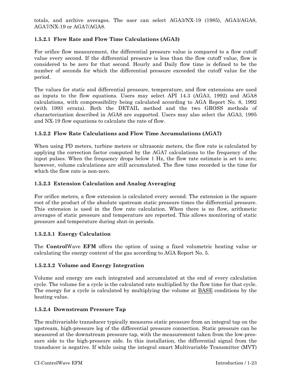 Emerson Process Management ControlWave EFM 3808 User Manual | Page 39 / 306