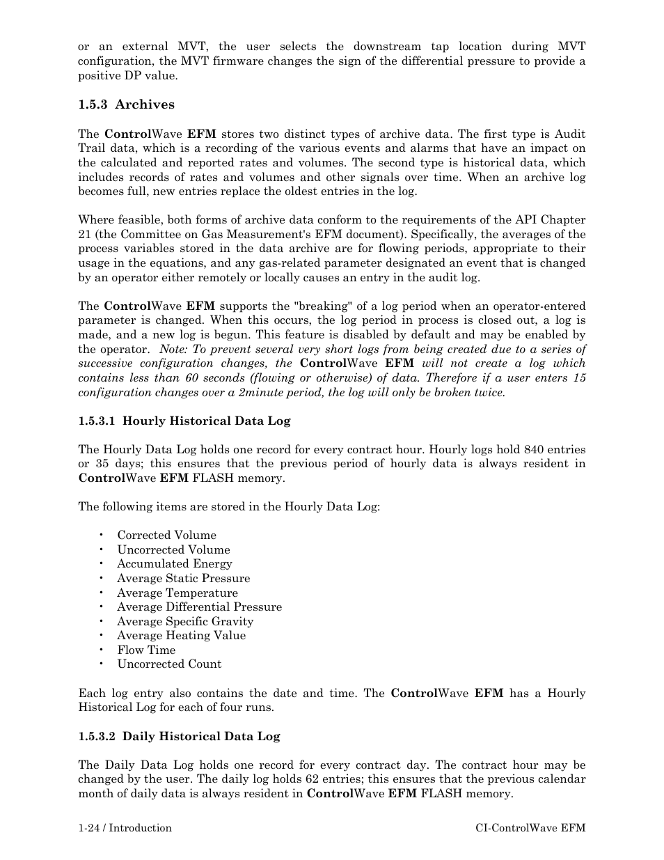 Emerson Process Management ControlWave EFM 3808 User Manual | Page 40 / 306