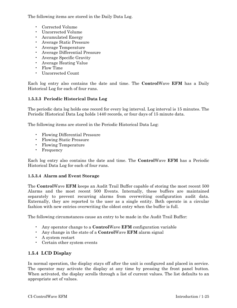 Emerson Process Management ControlWave EFM 3808 User Manual | Page 41 / 306