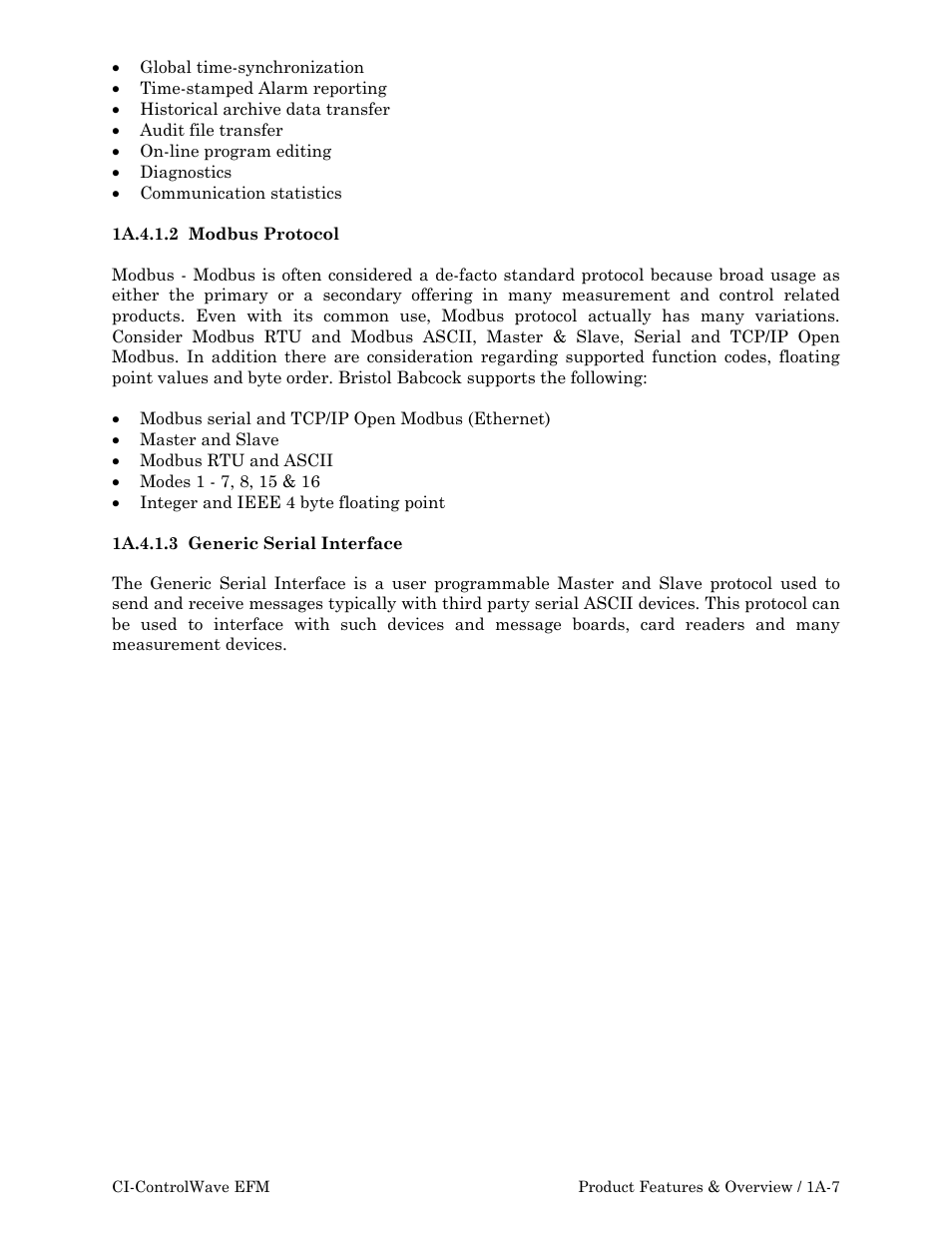 Emerson Process Management ControlWave EFM 3808 User Manual | Page 51 / 306