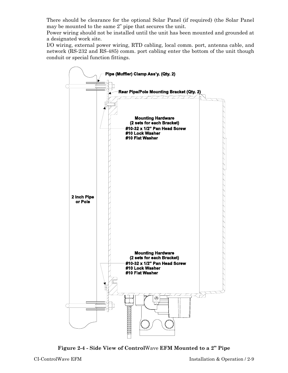 Emerson Process Management ControlWave EFM 3808 User Manual | Page 61 / 306