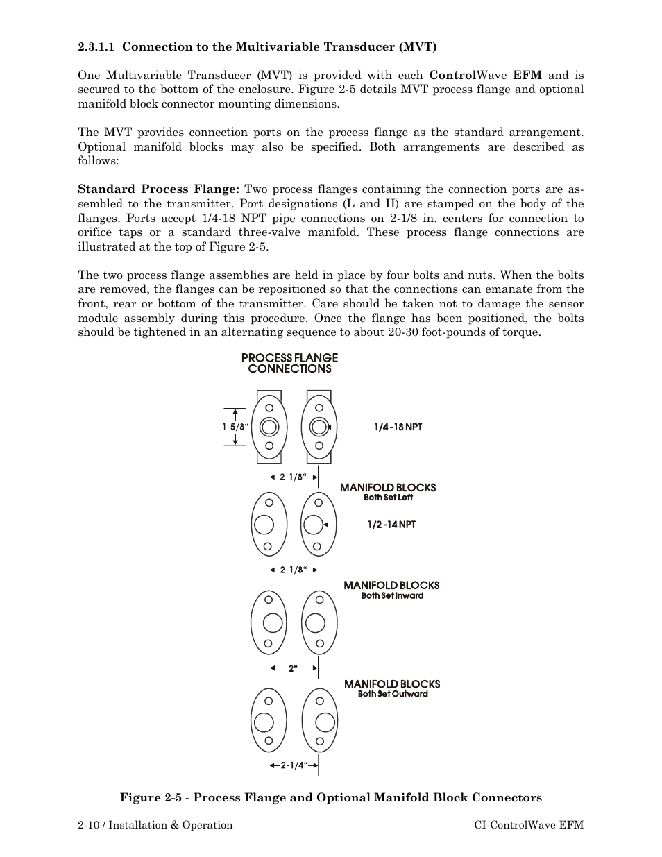 Emerson Process Management ControlWave EFM 3808 User Manual | Page 62 / 306