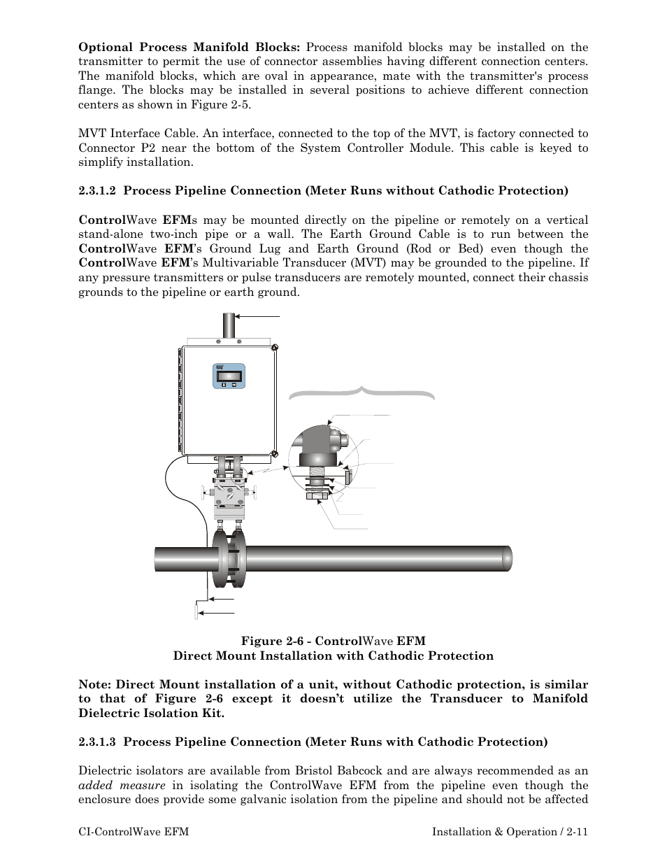 Emerson Process Management ControlWave EFM 3808 User Manual | Page 63 / 306