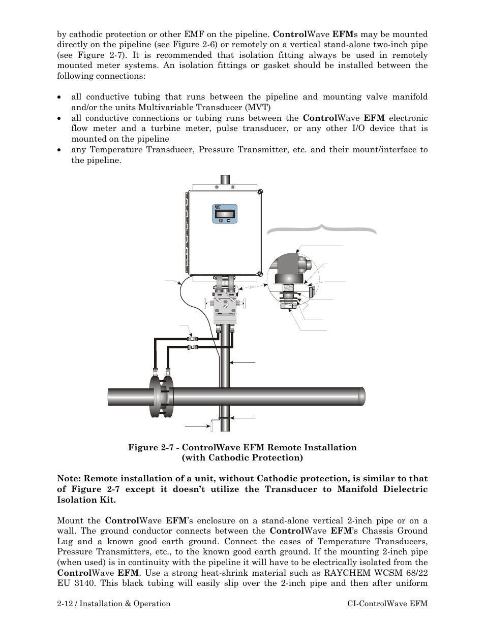 Emerson Process Management ControlWave EFM 3808 User Manual | Page 64 / 306