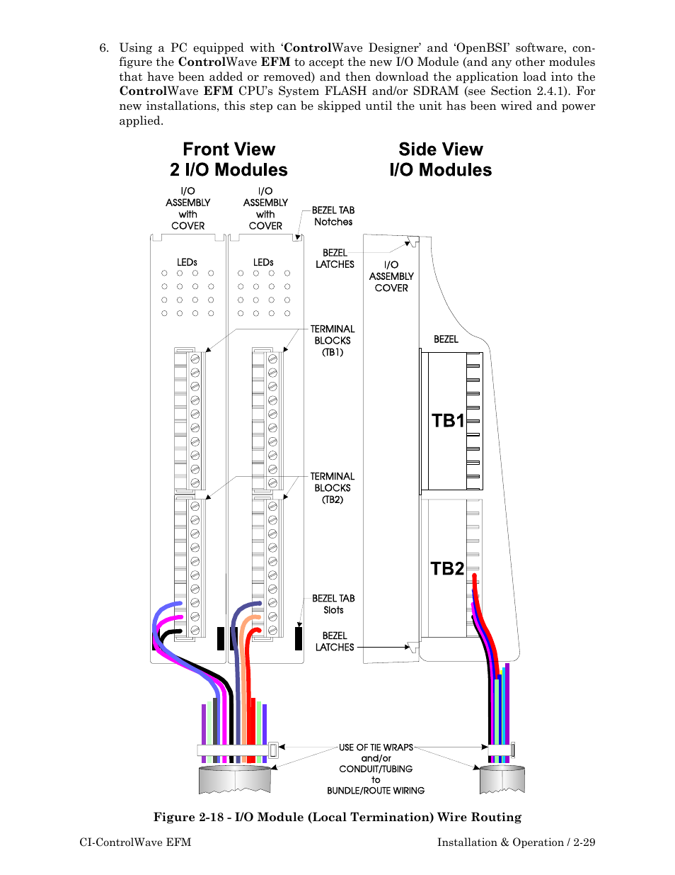 Emerson Process Management ControlWave EFM 3808 User Manual | Page 81 / 306