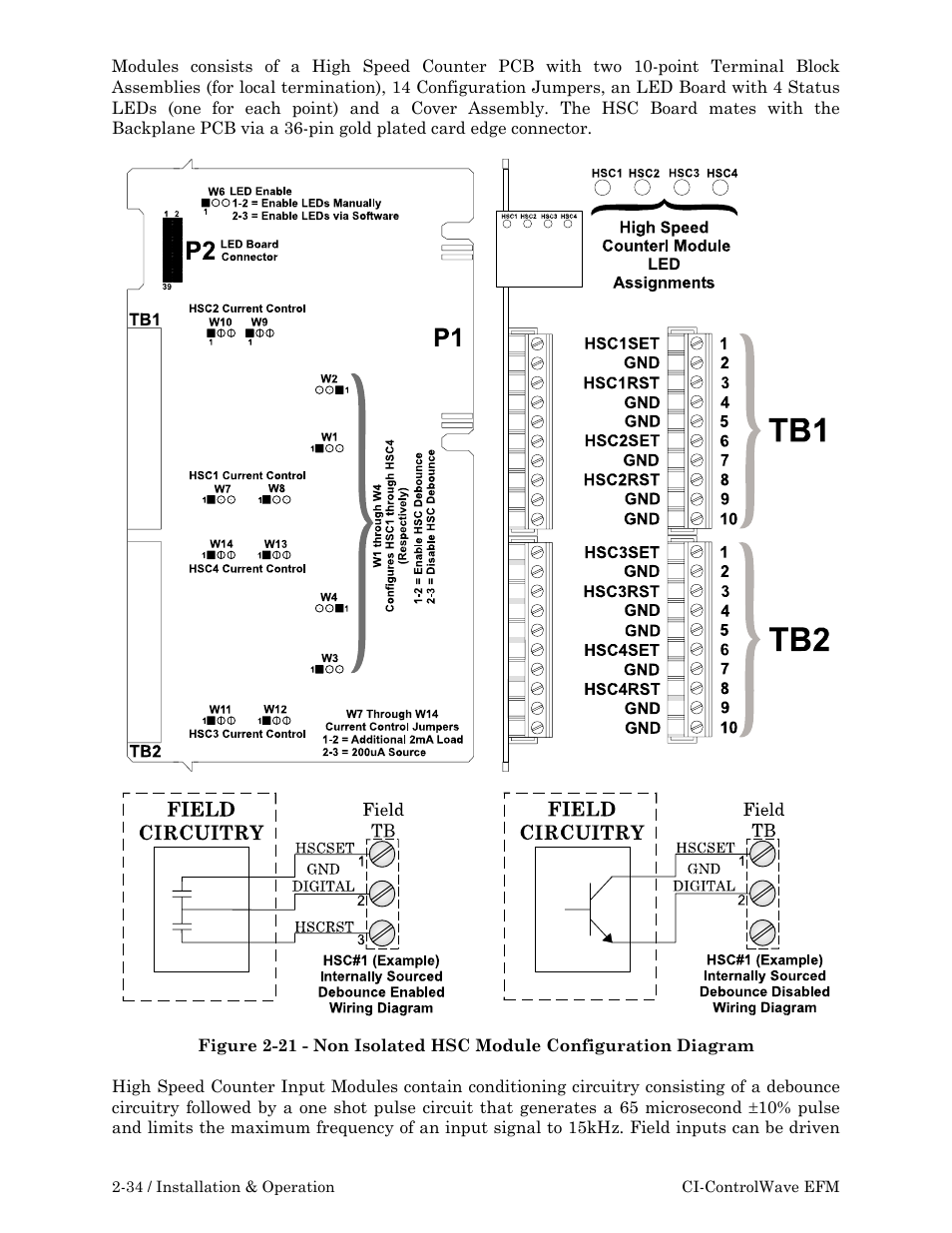 Emerson Process Management ControlWave EFM 3808 User Manual | Page 86 / 306