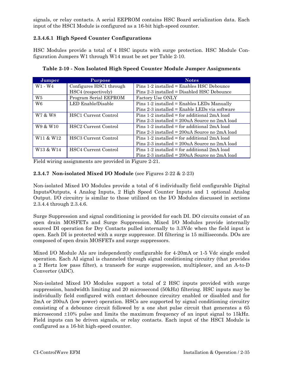 Emerson Process Management ControlWave EFM 3808 User Manual | Page 87 / 306