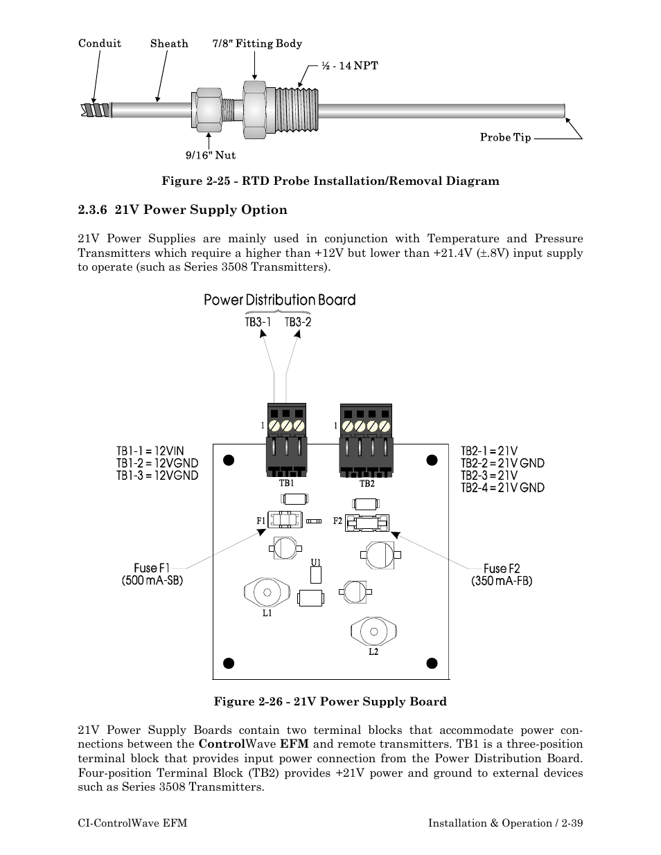 Emerson Process Management ControlWave EFM 3808 User Manual | Page 91 / 306