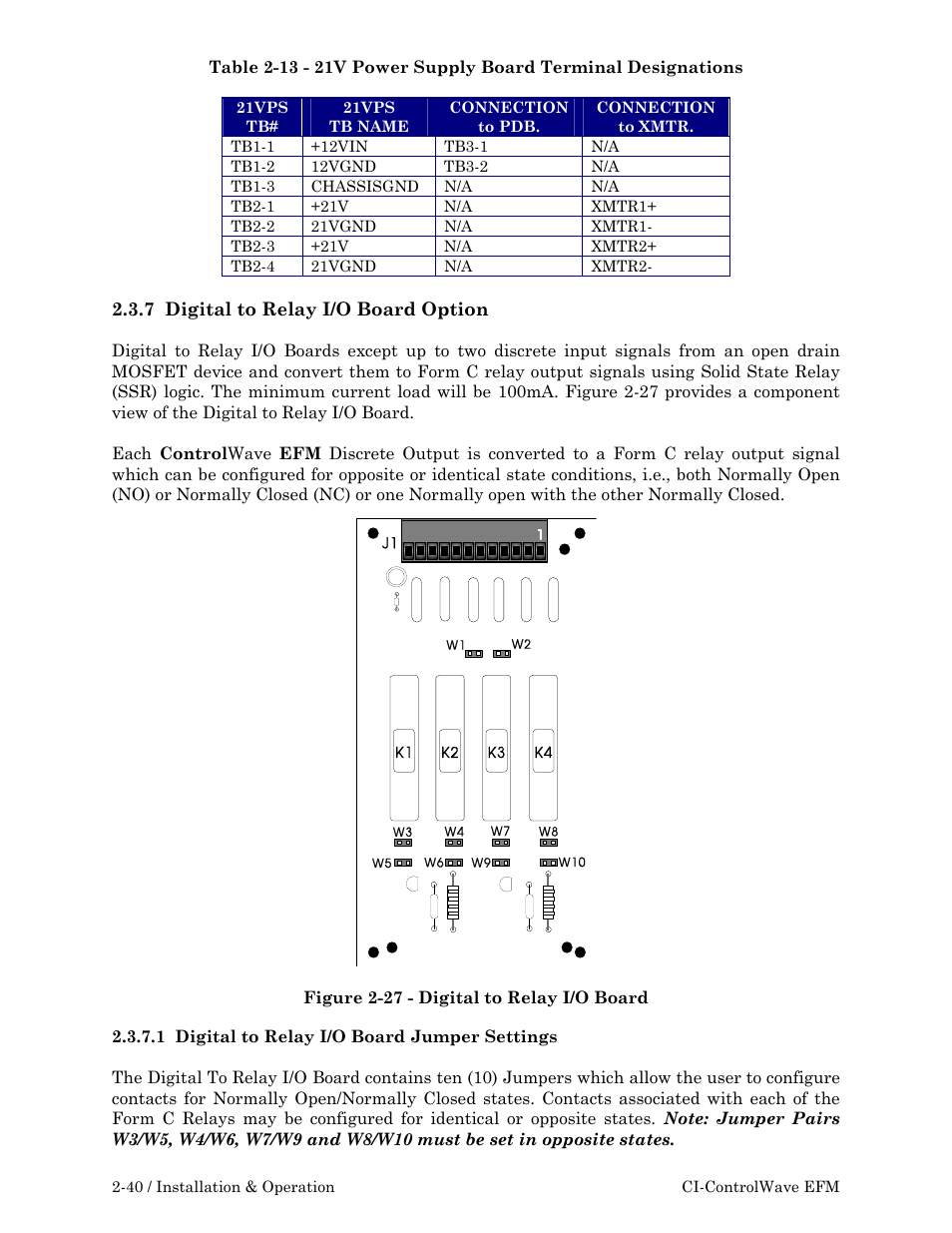 Emerson Process Management ControlWave EFM 3808 User Manual | Page 92 / 306