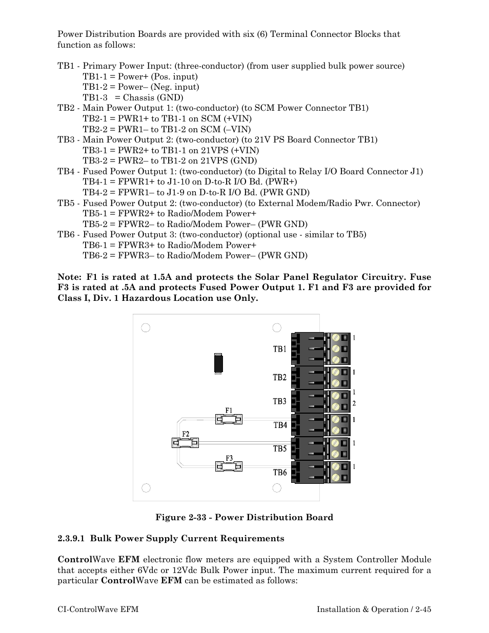 Emerson Process Management ControlWave EFM 3808 User Manual | Page 97 / 306