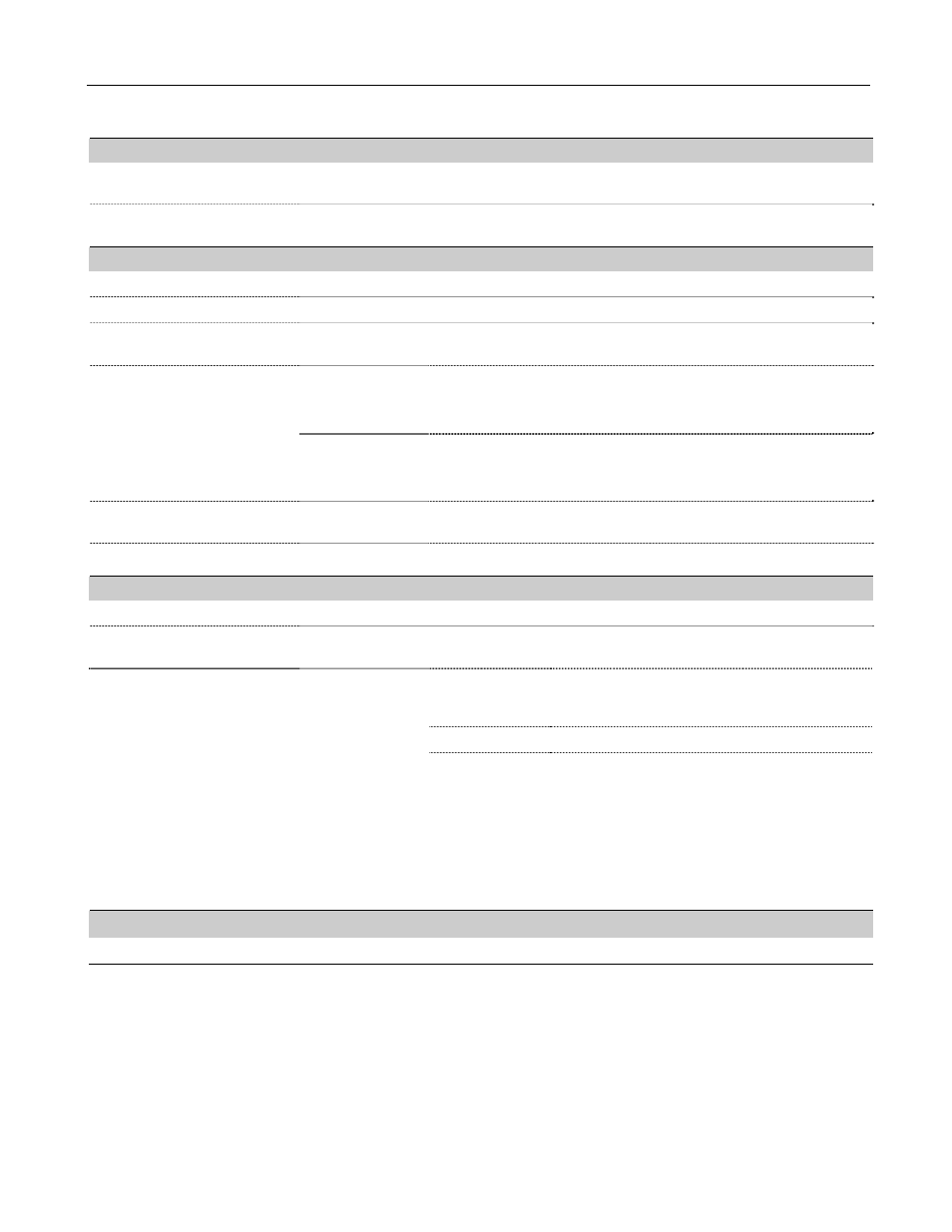 Technical specifications | Emerson Process Management DVS205 User Manual | Page 3 / 4