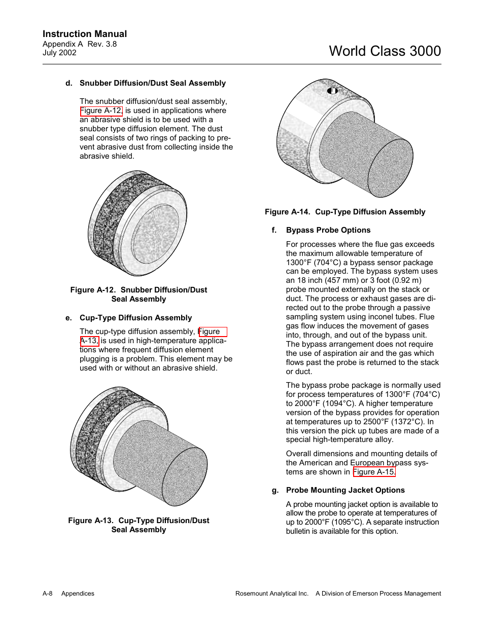 World class 3000 | Emerson Process Management 3000 User Manual | Page 106 / 182