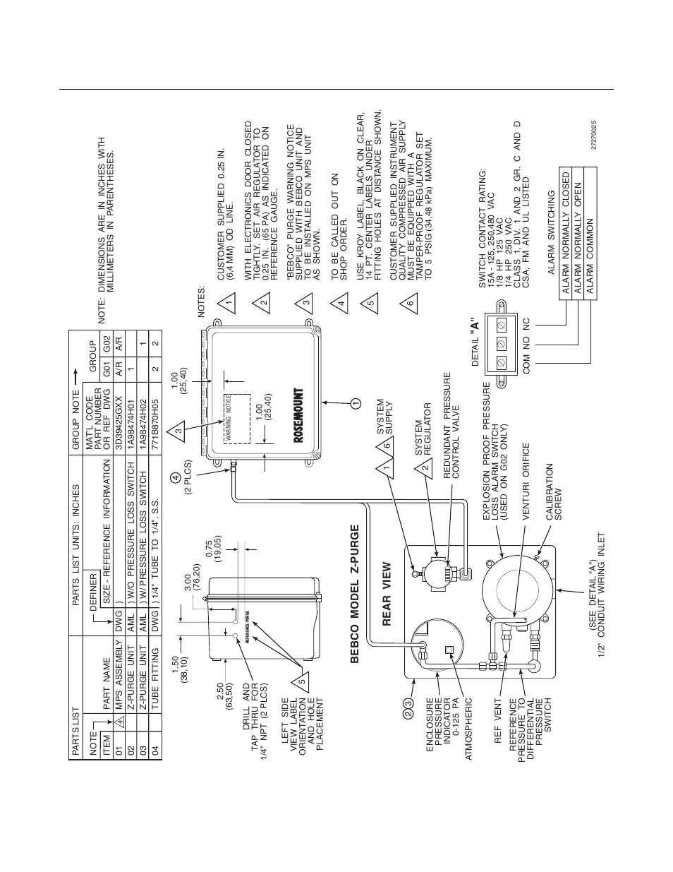 World class 3000, Instruction manual | Emerson Process Management 3000 User Manual | Page 140 / 182