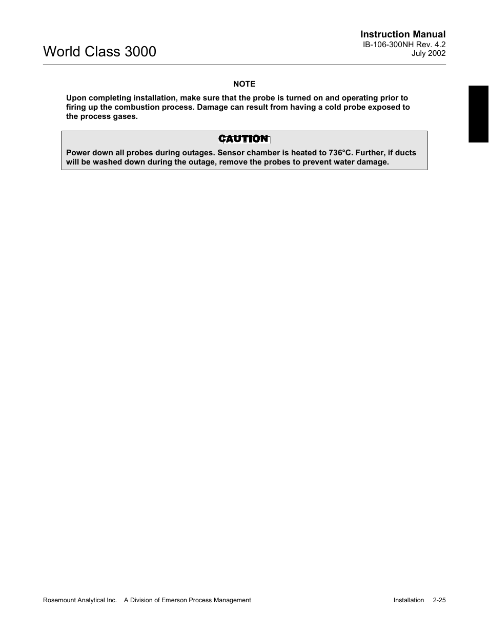 World class 3000 | Emerson Process Management 3000 User Manual | Page 57 / 182